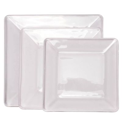 Image of Aja Square Glass Plates